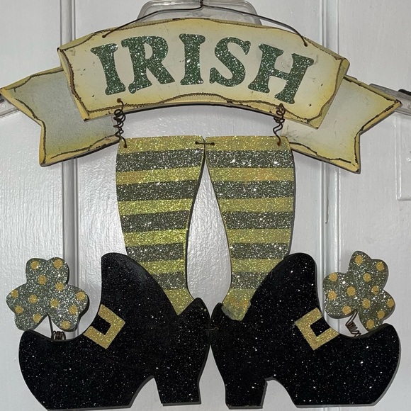 Irish Glitter Wall Decor - Picture 1 of 1